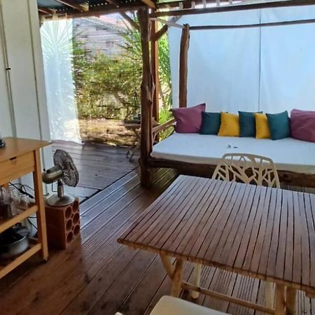 Bungalow Atypique Ti Bambou A 500M De La Plage ساينت آن المظهر الخارجي الصورة