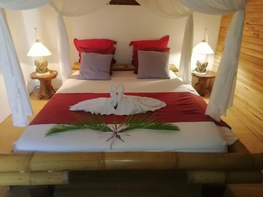 Bungalow Atypique Ti Bambou A 500M De La Plage ساينت آن المظهر الخارجي الصورة