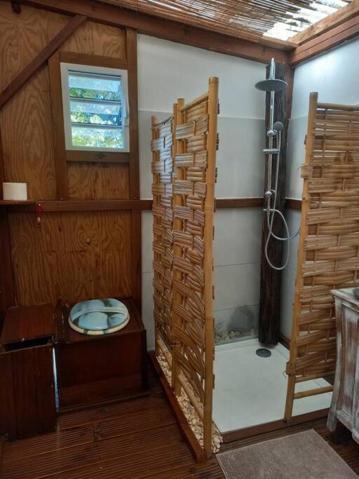 Bungalow Atypique Ti Bambou A 500M De La Plage ساينت آن المظهر الخارجي الصورة